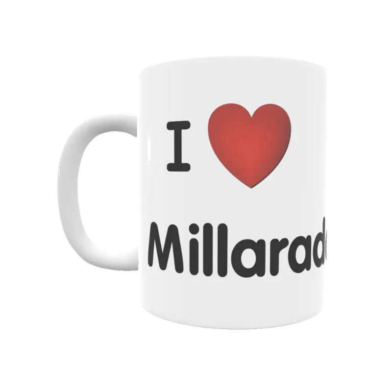 Taza - I ❤ Millarada