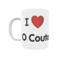 Taza - I ❤ O Couto