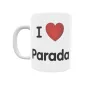 Taza - I ❤ Parada