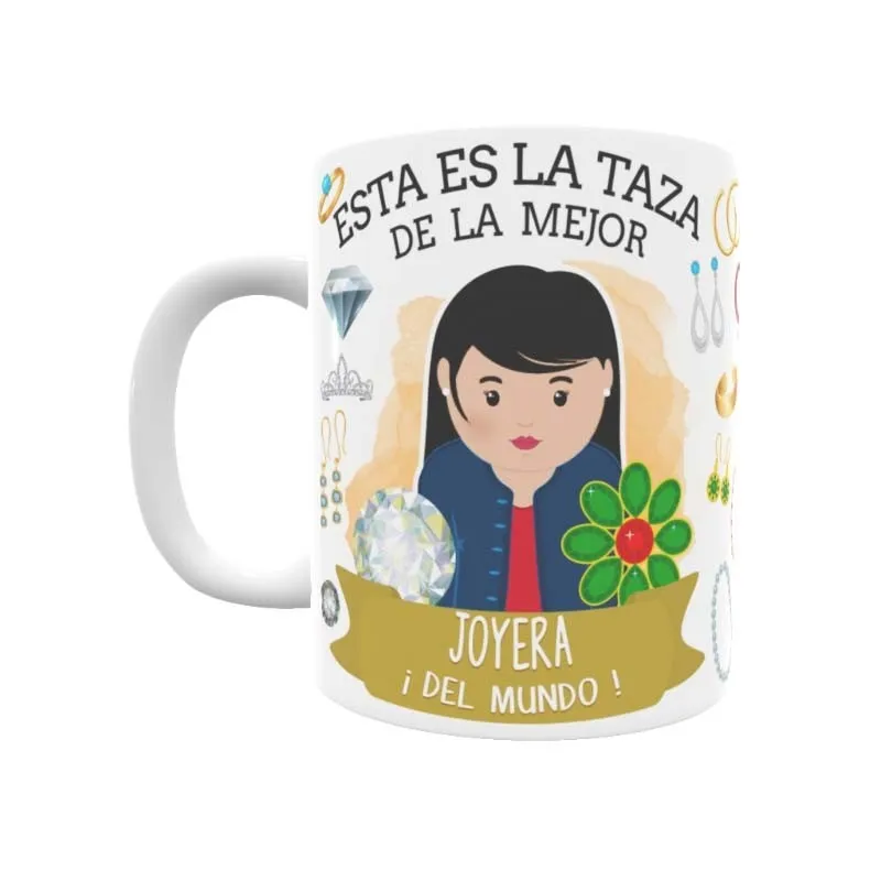 Taza Joyera