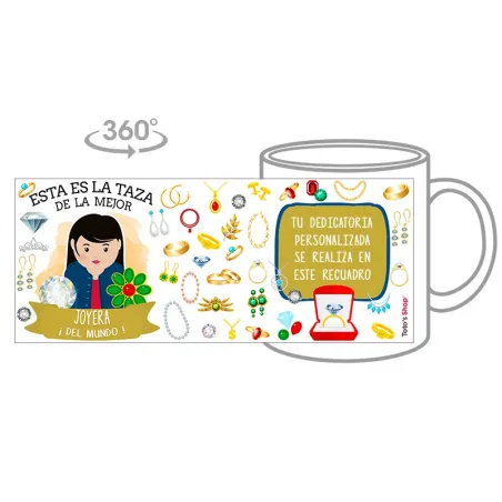 Taza Joyera