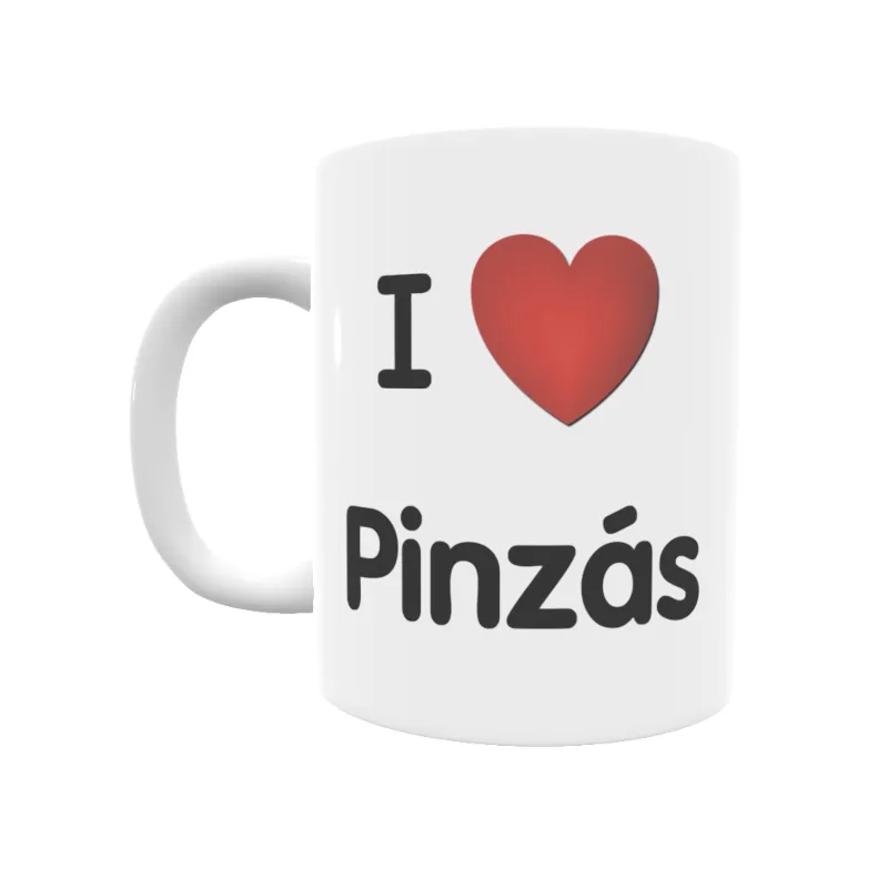 Taza - I ❤ Pinzás