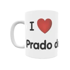 Taza - I ❤ Prado de Canda Regalo original y funcional. Taza personalizada de tu localidad.