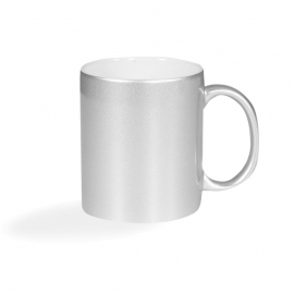 Taza Premium Plateada