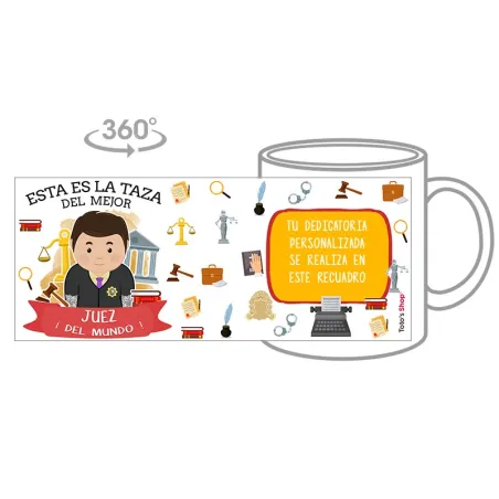 Taza Juez