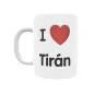 Taza - I ❤ Tirán