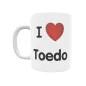 Taza - I ❤ Toedo