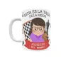 Taza Jugadora de Ajedrez