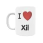 Taza - I ❤ Xil