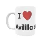 Taza - I ❤ Avililla de la Sierra