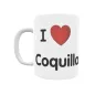 Taza - I ❤ Coquilla de Huebra