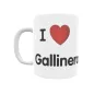 Taza - I ❤ Gallinero de Huebra