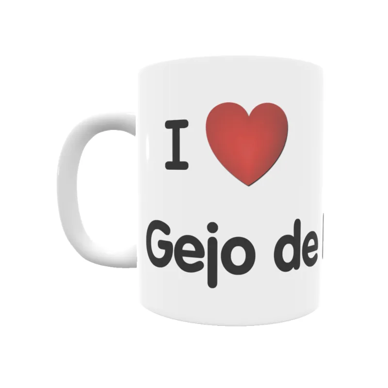 Taza - I ❤ Gejo de los Reyes