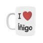 Taza - I ❤ Íñigo