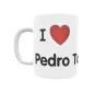 Taza - I ❤ Pedro Toro