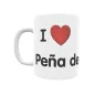 Taza - I ❤ Peña de Cabra