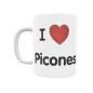 Taza - I ❤ Picones