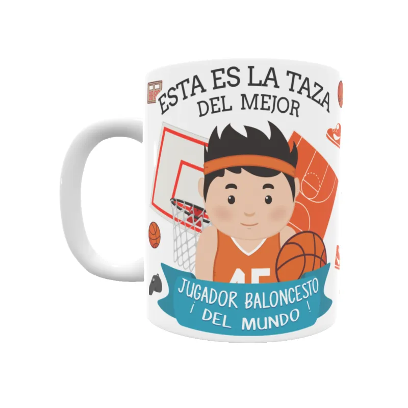 Taza Jugador de Baloncesto