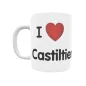 Taza - I ❤ Castiltierra