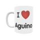 Taza - I ❤ Aguino