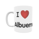 Taza - I ❤ Albuerne