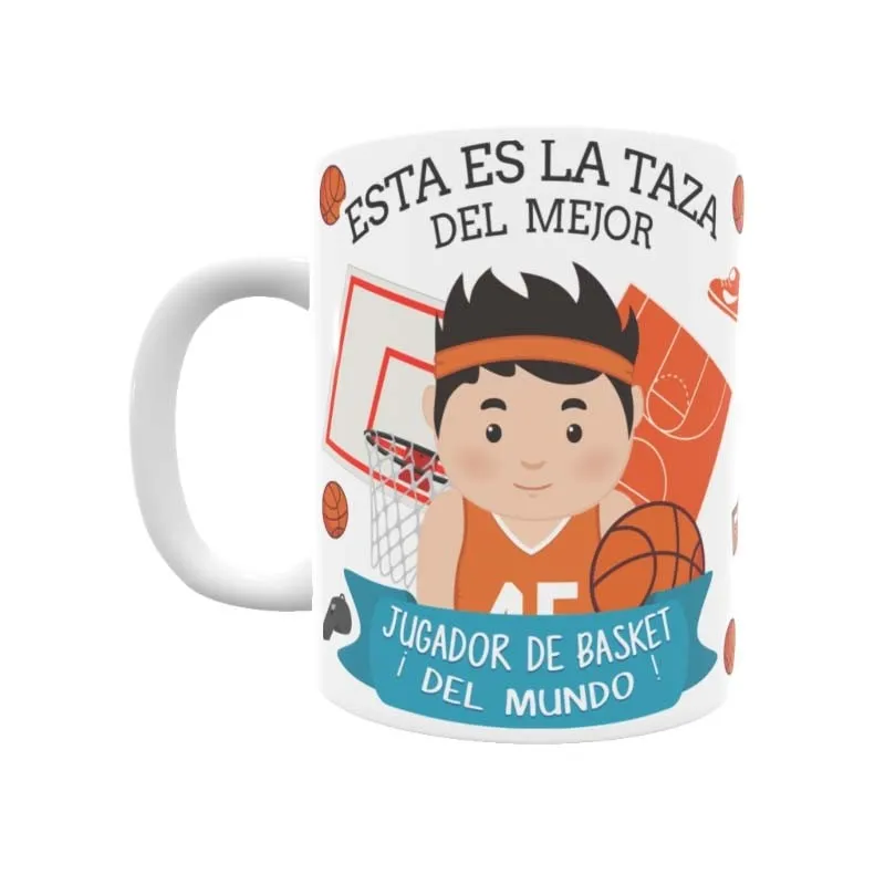 Taza Jugador de Basket