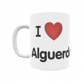 Taza - I ❤ Alguerdo