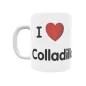 Taza - I ❤ Colladillo