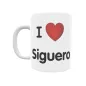 Taza - I ❤ Siguero