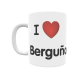 Taza - I ❤ Berguño