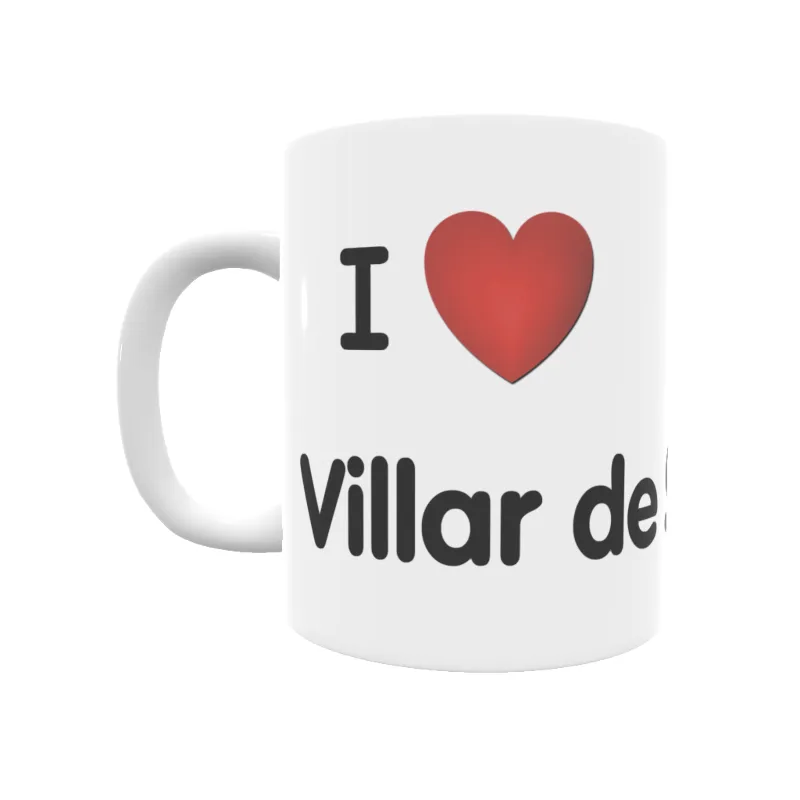 Taza - I ❤ Villar de Sobrepeña