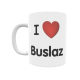 Taza - I ❤ Buslaz