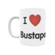 Taza - I ❤ Bustapena