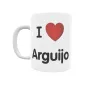 Taza - I ❤ Arguijo