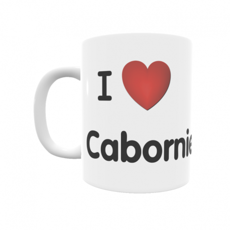 Taza - I ❤ Caborniella