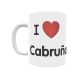 Taza - I ❤ Cabruñana