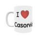 Taza - I ❤ Casorvida