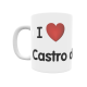 Taza - I ❤ Castro de Coaña