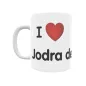 Taza - I ❤ Jodra de Cardos