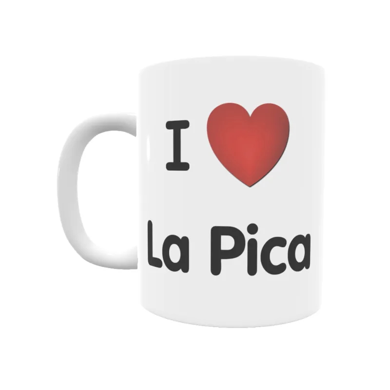 Taza - I ❤ La Pica