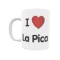 Taza - I ❤ La Pica