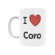 Taza - I ❤ Coro