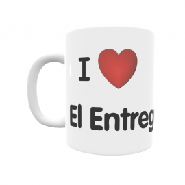 Taza - I ❤ El Entrego