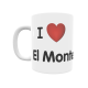 Taza - I ❤ El Monte