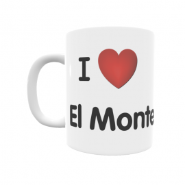 Taza - I ❤ El Monte