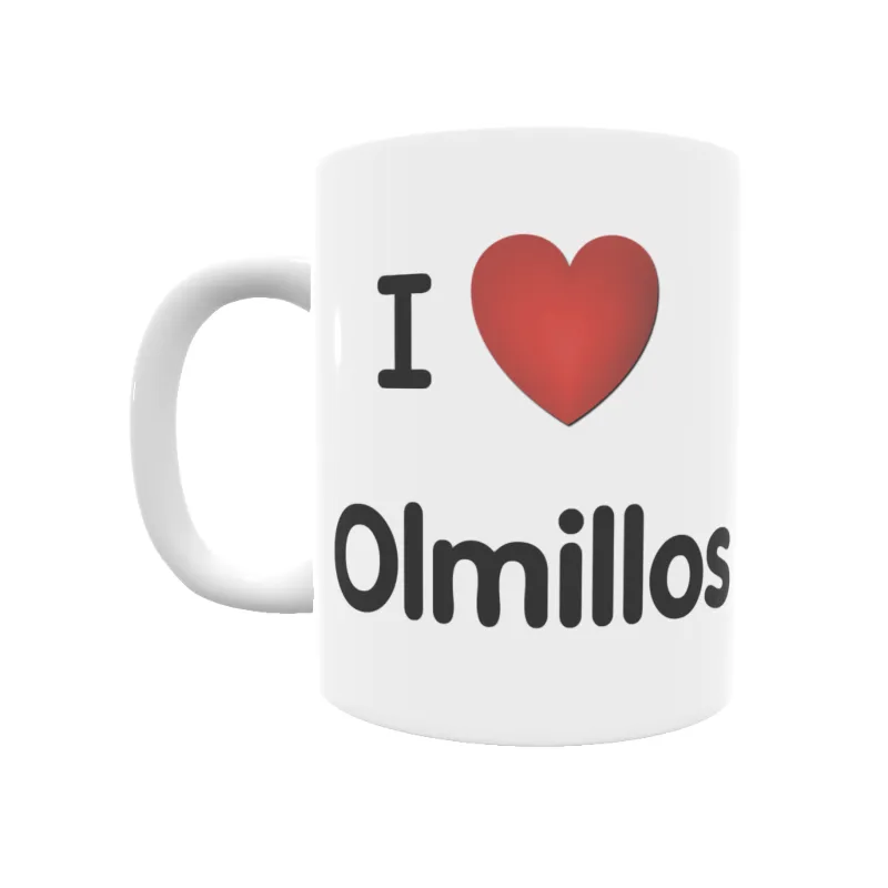 Taza - I ❤ Olmillos