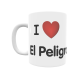 Taza - I ❤ El Peligro