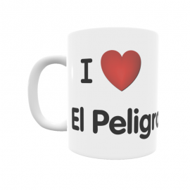 Taza - I ❤ El Peligro