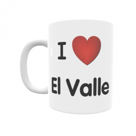 Taza - I ❤ El Valle