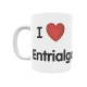 Taza - I ❤ Entrialgo